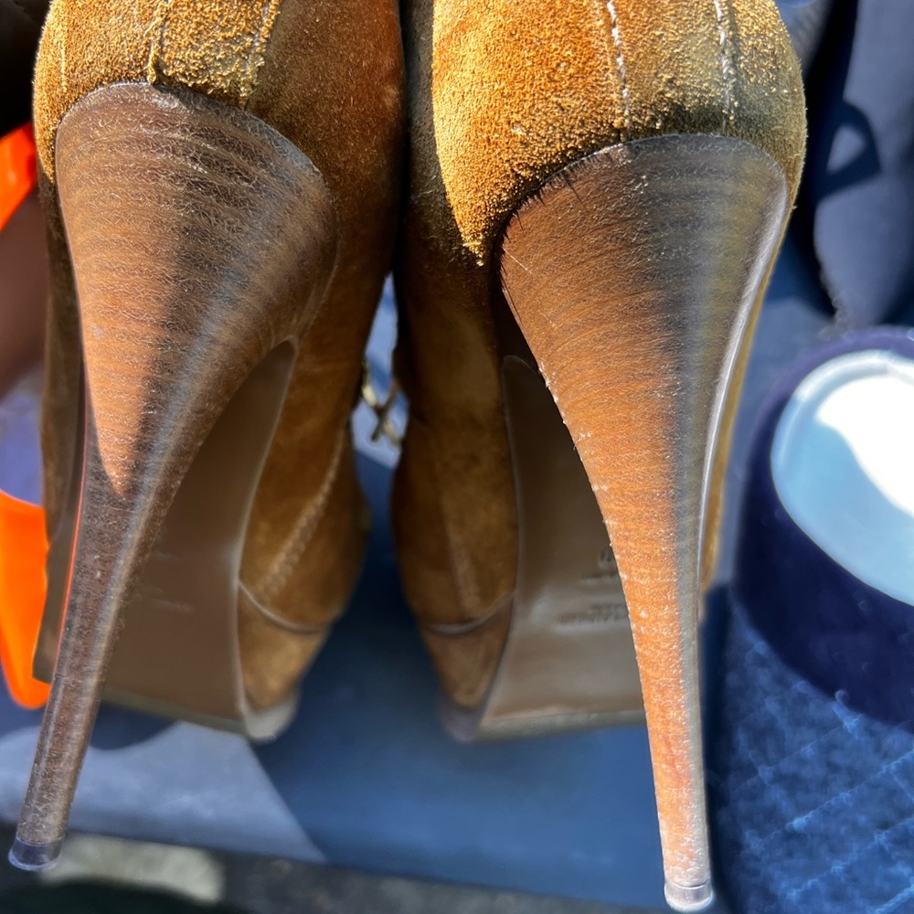 YSL Suade Booties - Picture 5 of 5